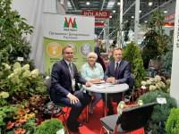 Второй день выставки Цветы-Экспо в Москве