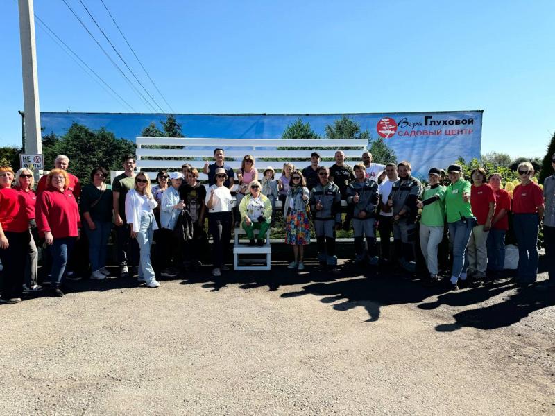 Зеленые путешествия в Садовом центре Веры Глуховой