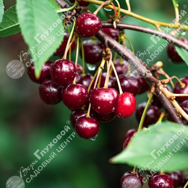 Вишня "Молодежная" на фото